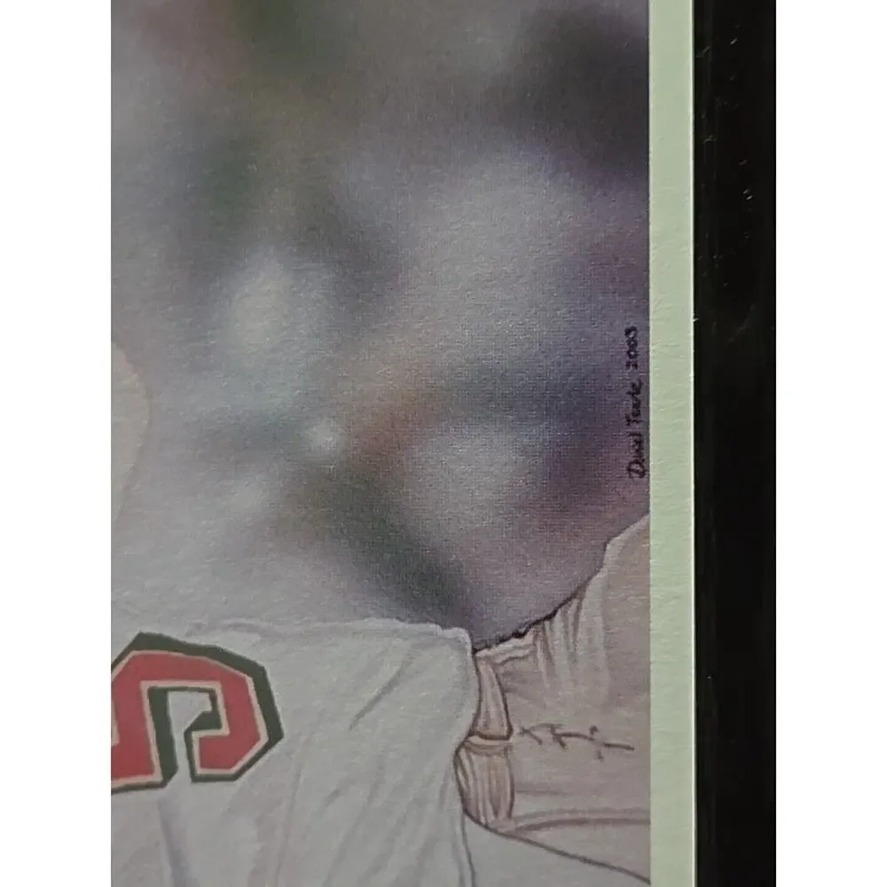 Postcard Jeff Garcia Daniel Tearle Players Authentic Direct NFL good for auto's